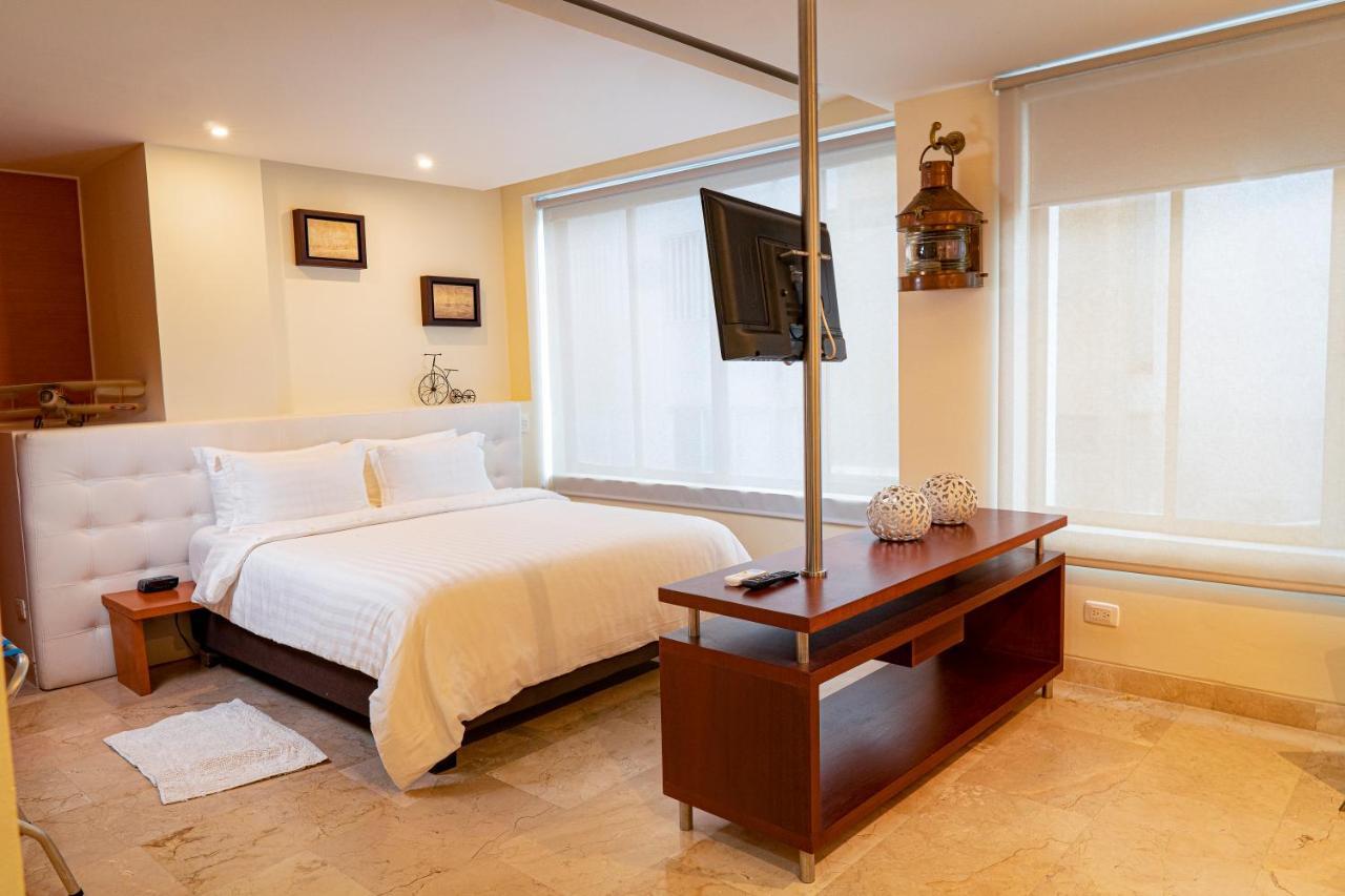Plazamar Pacifico Hotel Буенавентура Екстериор снимка