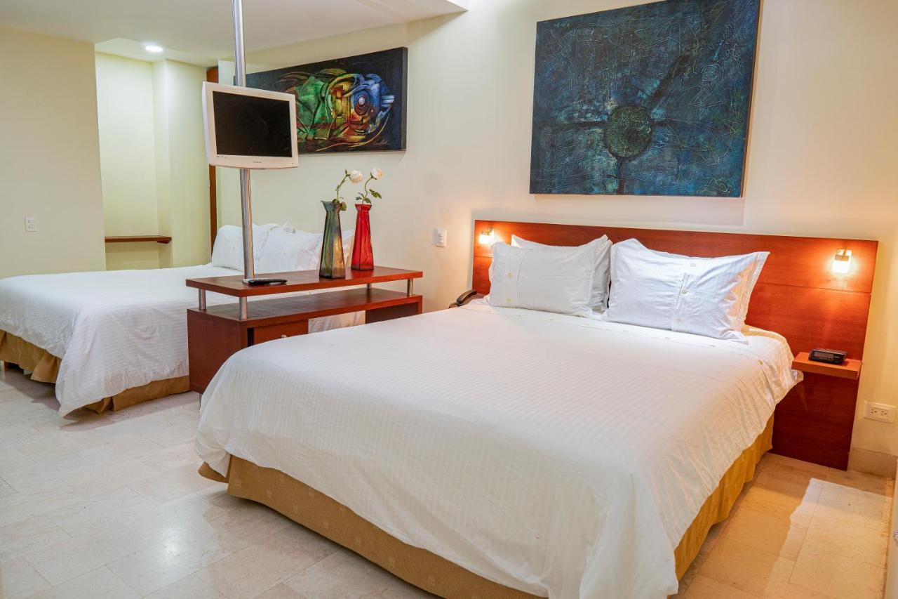 Plazamar Pacifico Hotel Буенавентура Екстериор снимка