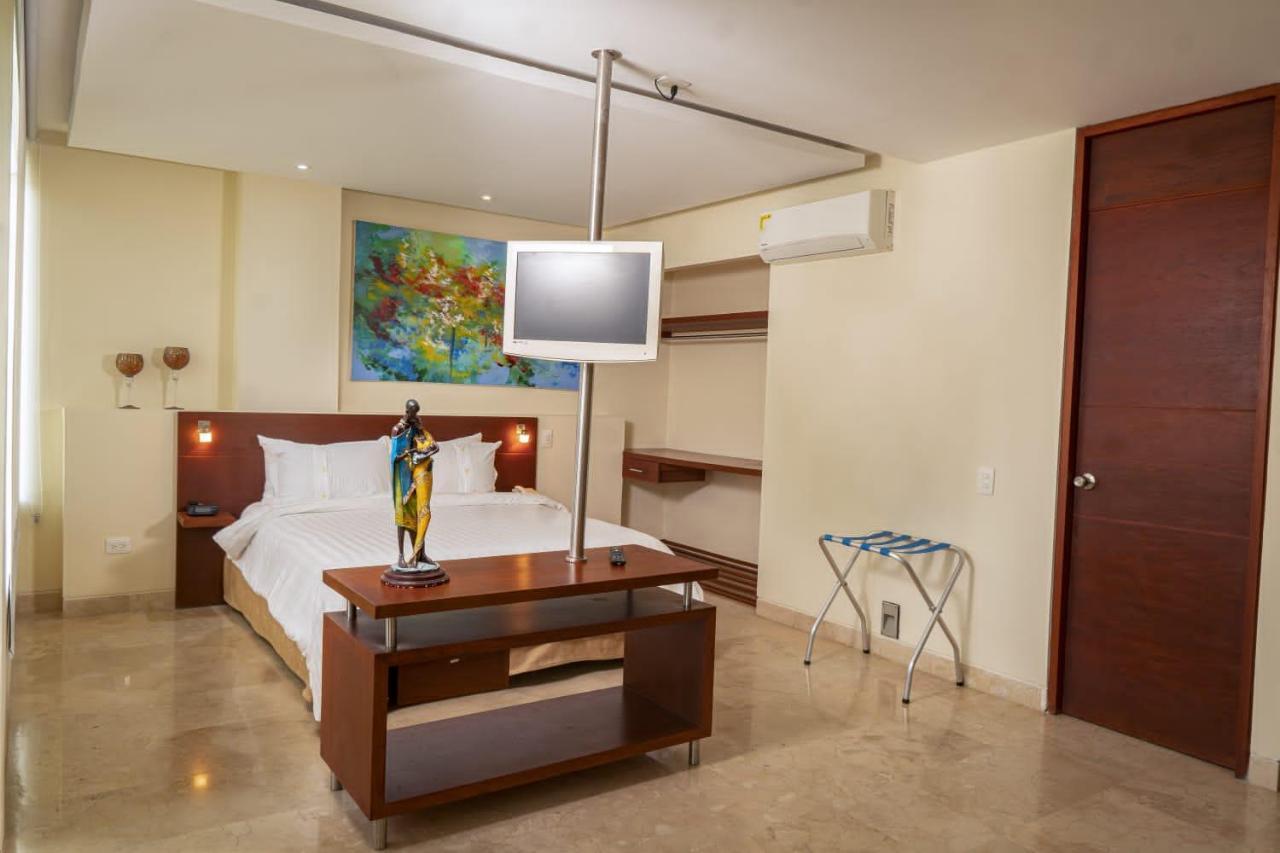 Plazamar Pacifico Hotel Буенавентура Екстериор снимка