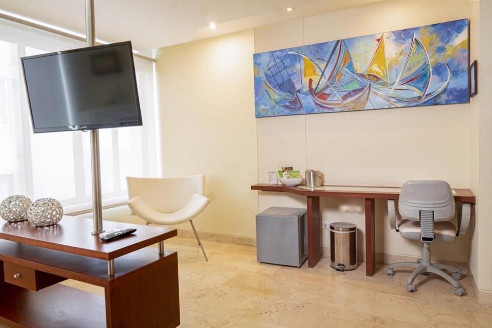 Plazamar Pacifico Hotel Буенавентура Екстериор снимка