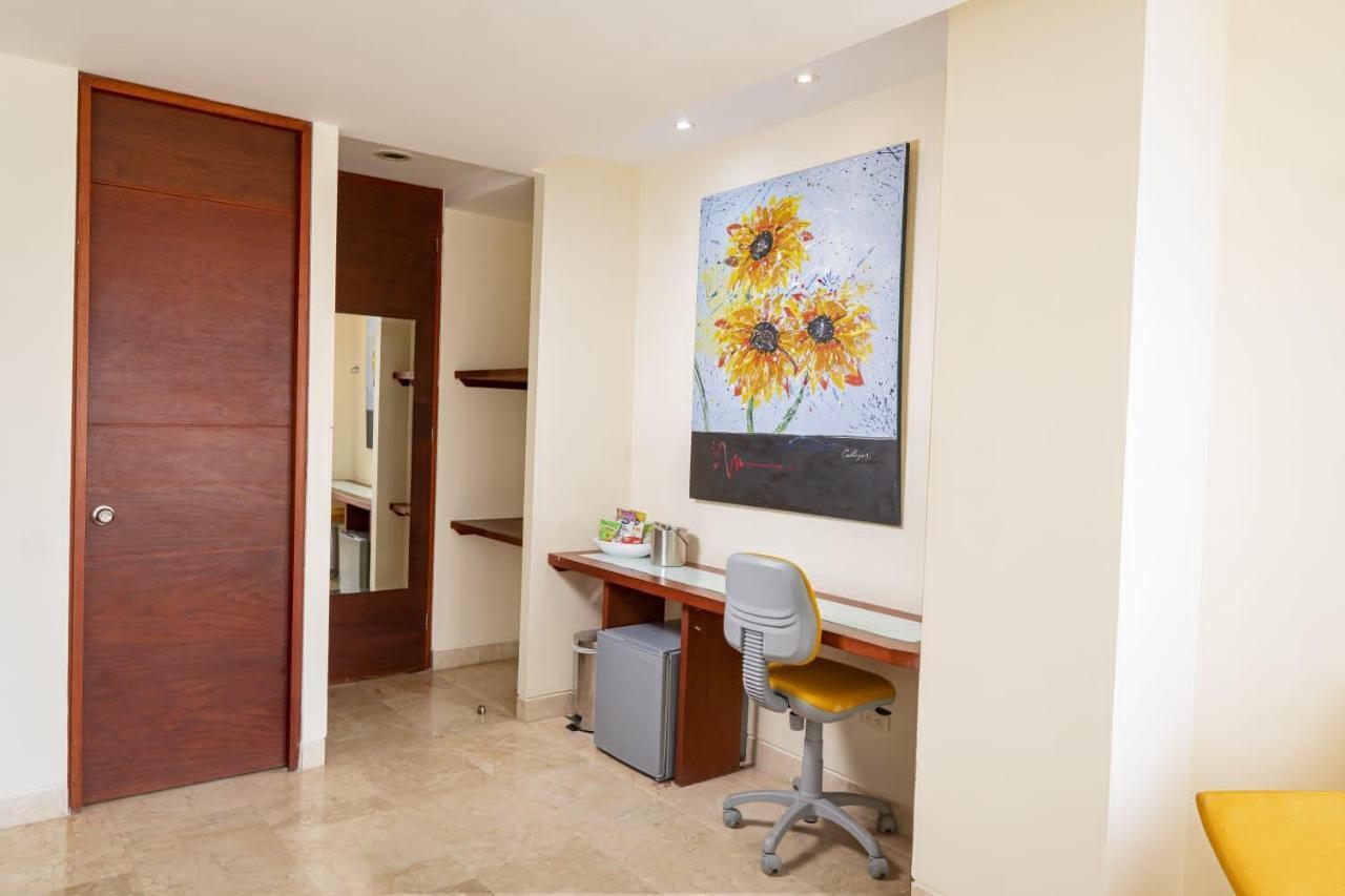 Plazamar Pacifico Hotel Буенавентура Екстериор снимка