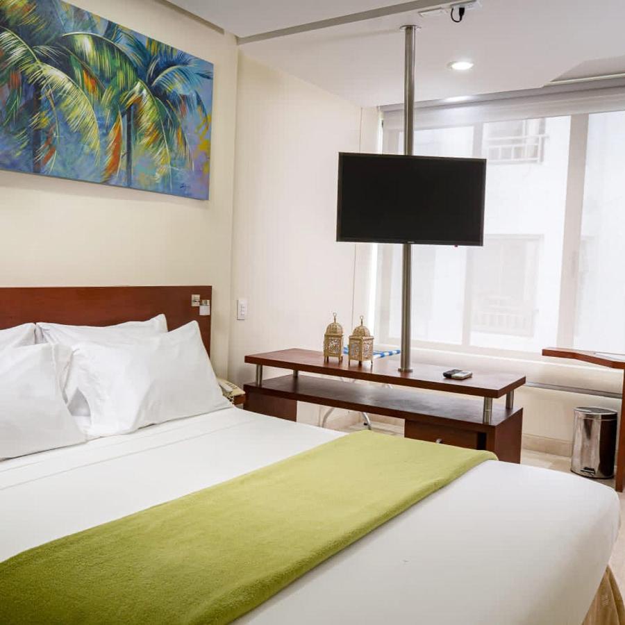 Plazamar Pacifico Hotel Буенавентура Екстериор снимка