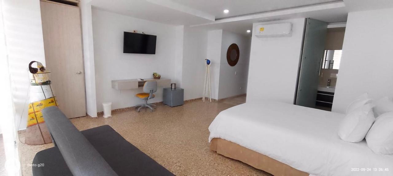 Plazamar Pacifico Hotel Буенавентура Екстериор снимка