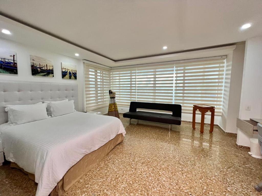 Plazamar Pacifico Hotel Буенавентура Екстериор снимка