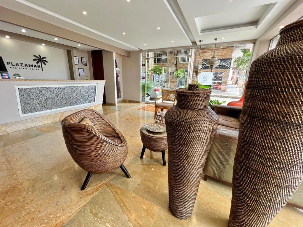 Plazamar Pacifico Hotel Буенавентура Екстериор снимка