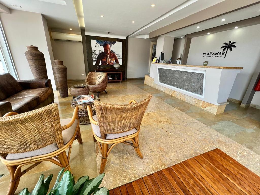 Plazamar Pacifico Hotel Буенавентура Екстериор снимка