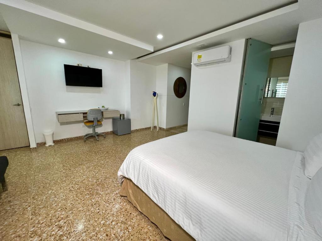 Plazamar Pacifico Hotel Буенавентура Екстериор снимка