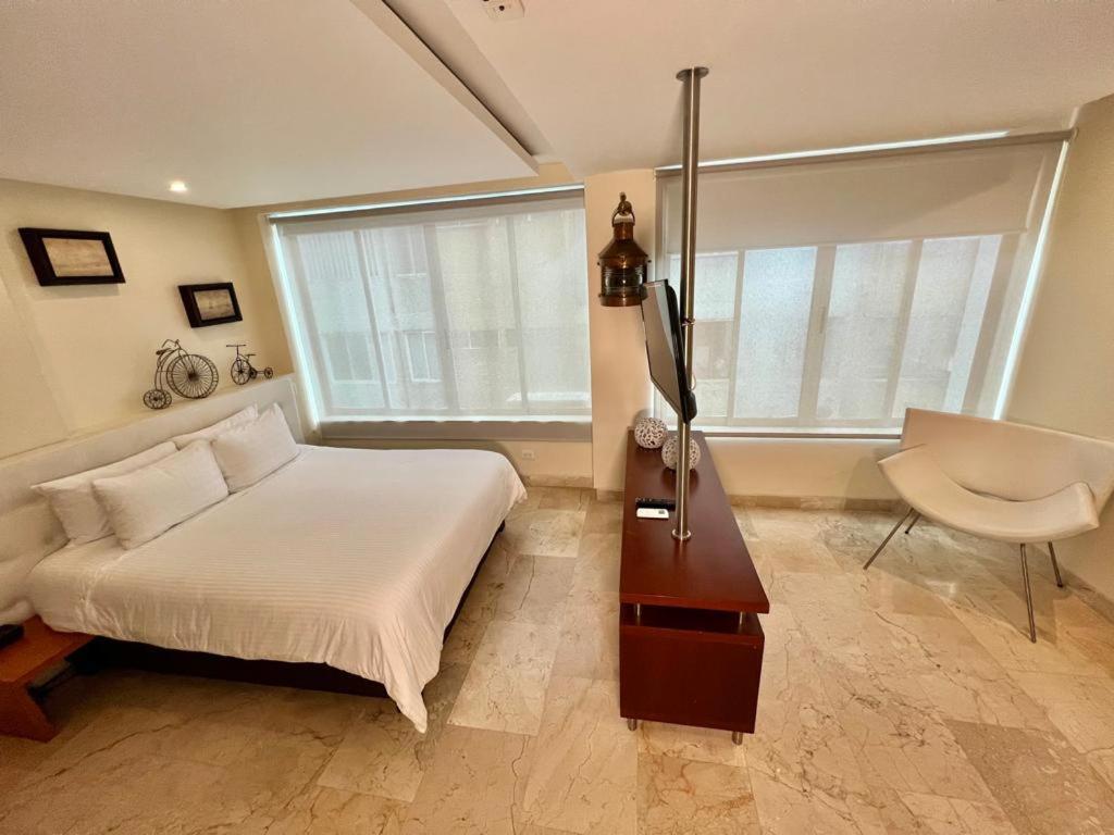 Plazamar Pacifico Hotel Буенавентура Екстериор снимка